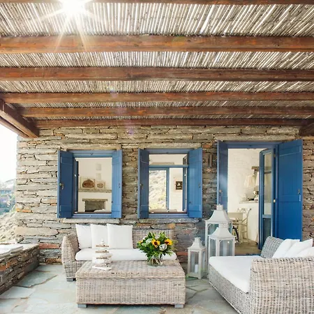 公寓 Blue Window House Otziás