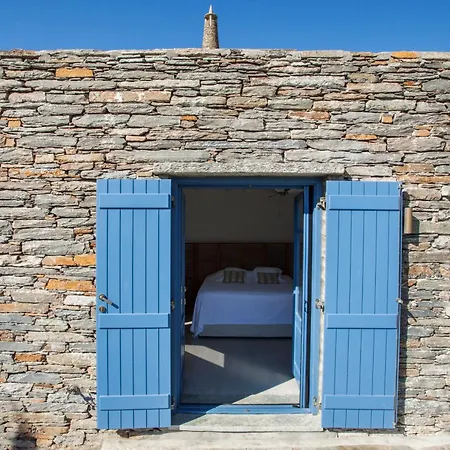 Blue Window House Daire Otziás