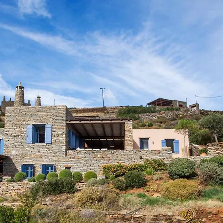 Blue Window House * Otzias